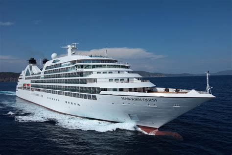 Seabourn Quest Cruise Passenger