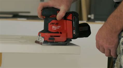 Milwaukee M18 Orbital Sheet Sander: Is It Worth to Buy? - Tools Zone