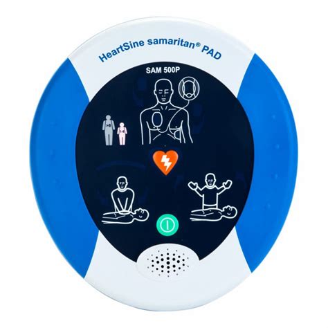 HeartSine Samaritan PAD 500P AED AED Specialist