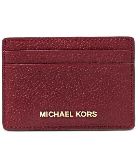 Michael Kors Jet Set Card Holder Macys