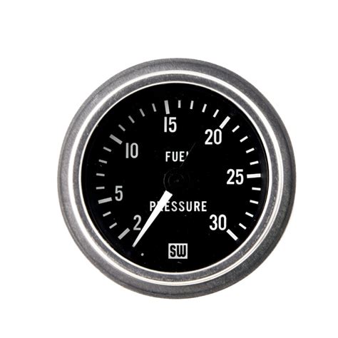 Deluxe™ Fuel Pressure Gauge 82320 Stewart Warner