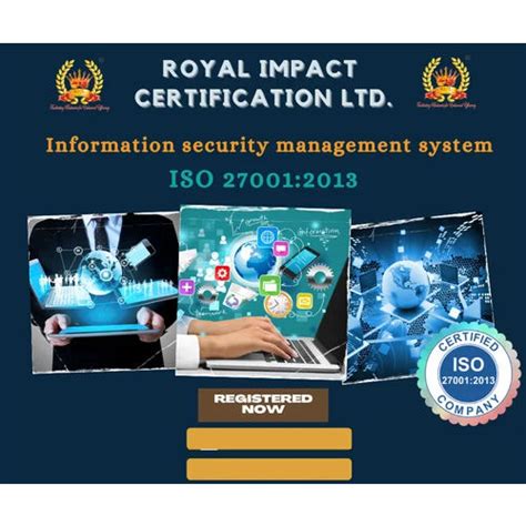 Iso Iec Certification Services At Best Price In Noida Royal