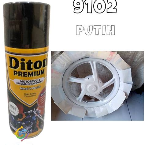 Jual Desain Yang Mempesona Pilok Diton Premium White 912 Cat Pilox