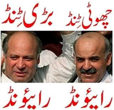 Nawaz Sharif And Shahbaz Sharif Funny Picture With Funny Joke Funny