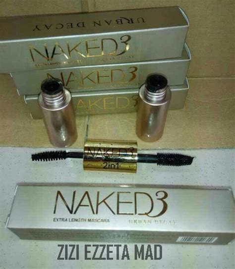 Zizi Ezzeta Mad Barang Make Up Jenama Naked