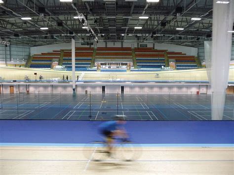 Double the fun: Derby velodrome cradles concert venue | RIBAJ