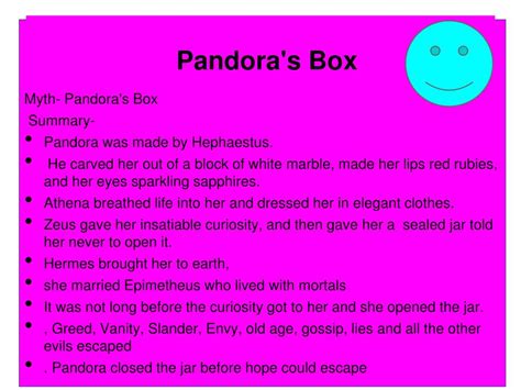 PPT - Pandora's Box PowerPoint Presentation, free download - ID:1838795