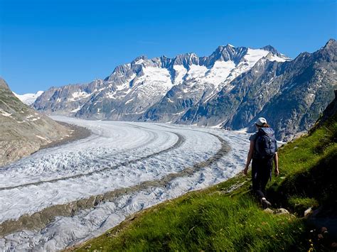 Plus De Glacier D Aletsch En 2100 Si Rien N Est Fait Pour Le Climat