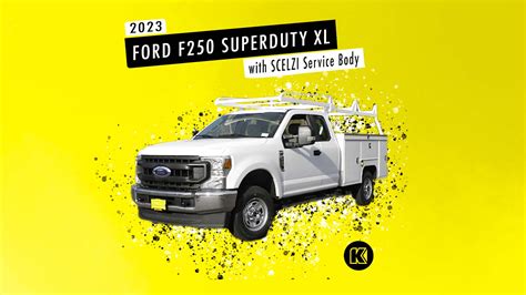 The 2023 Ford F-250 Super Duty XL Makes a Great Fleet Vehicle | Kendall ...