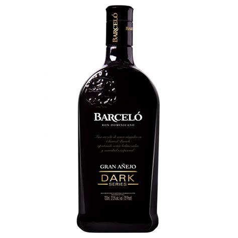 Ripley RON BARCELO GRAN AÑEJO DARK 37 5 700CC