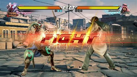 Tekken Yoshimitsu Vs Shaheen Battle Youtube