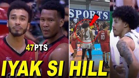 Iyak Si Hill Sa Comeback Ng Ginebra Kinabahan Sa Freethrows