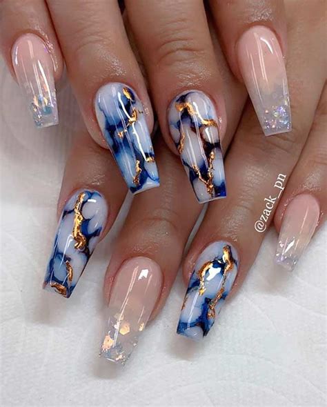 Nail Marble Design Atelier Yuwa Ciao Jp