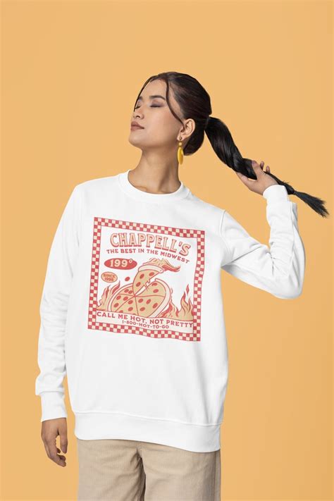 Chappell Roan HOT TO GO Chappell S Pizza Graphic And Lyrics Gender Neutral Comfort Colors