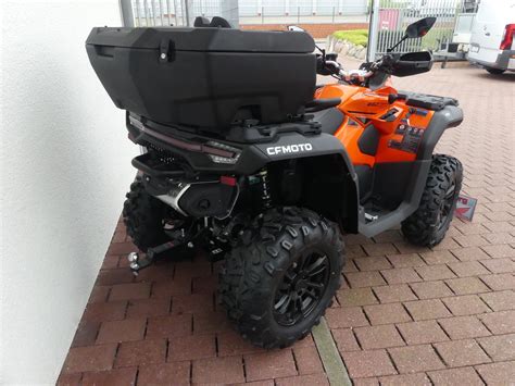 Neumotorrad CFMOTO CForce 850 V2 EFI 4x4 XL DLX Baujahr 2023 11 999