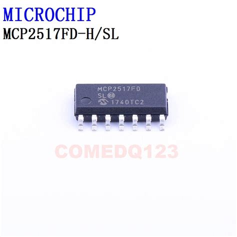 5PCSx MCP2517FD H SL SOIC 14 MICROCHIP EBay