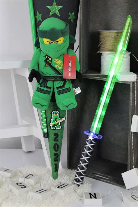 Schultüte Zuckertüte Ninjago Lloyd Plüschfigur 2022 Name Etsy