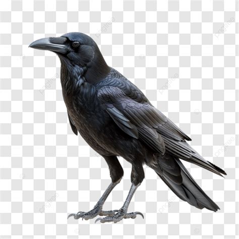 Crow And Raven Illustrations, Crow, Raven, Bird PNG Transparent Image and Clipart for Free Download