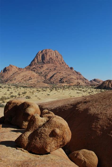 Spitzkoppe Namibija Roko Arka Rokas Nemokamos Nuotraukos Nemokamos