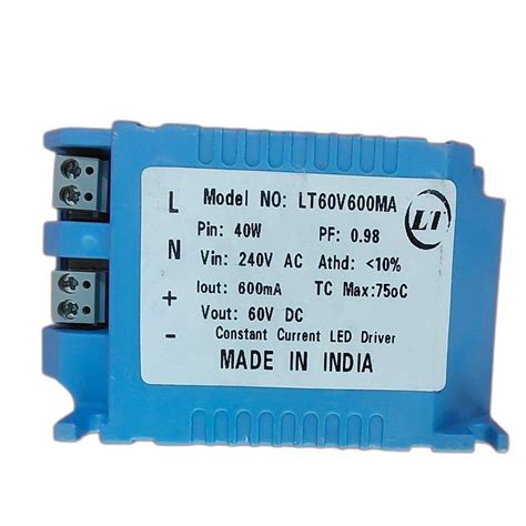 Constant Current LED Driver For Street Light Model Name Number