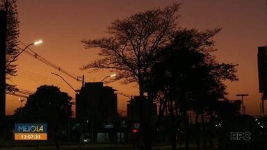 Meio Dia Paraná Londrina Tempo continua firme no norte do estado