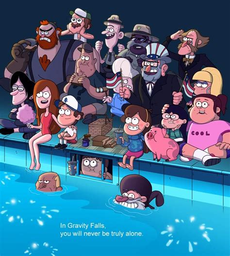 Gravity Falls Characters Quiz | Gravity Falls Amino