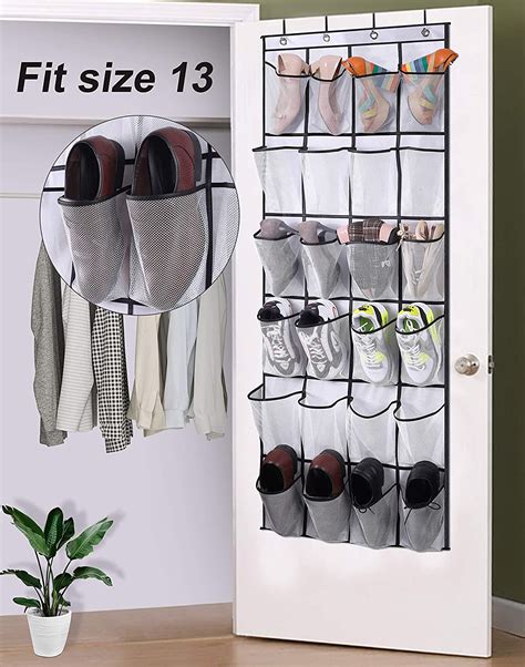 Over The Door Shoe Organizer Ideas At Davidgsimpsono Blog