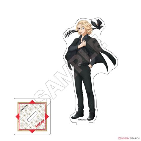 Tokyo Revengers Graceful Leap Acrylic Stand Manjiro Sano Anime Toy