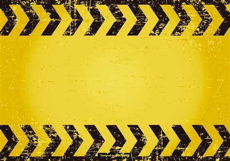 Grunge Caution Background 154985 Vector Art At Vecteezy