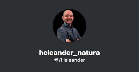 Heleander Natura Instagram Linktree