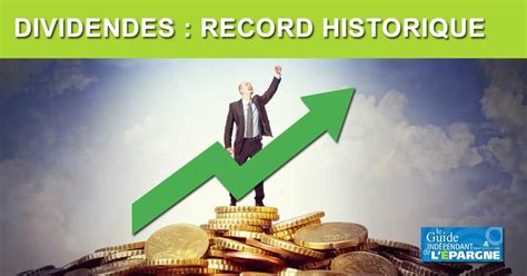 CAC40 nouveau record historique de dividendes distribués en 2022 en