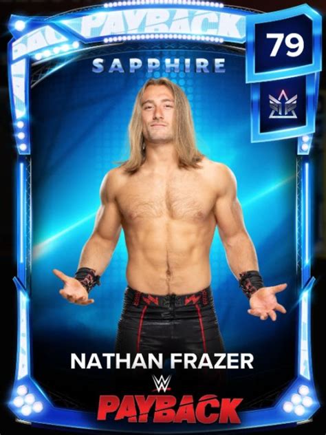 Nathan Frazer WWE 2K23 Roster