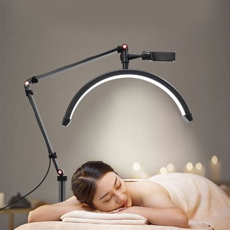 Wimpern Led Stehleuchte Mond Stehlampe Tattoo Licht Ebay