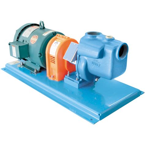 Dultmeier Sales Self Priming Centrifugal Pump Motor Unit Cast Iron