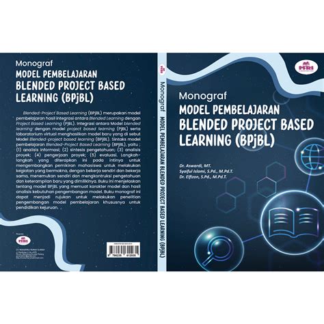 Jual Monograf Model Pembelajaran Blended Project Based Learning Bpjbl