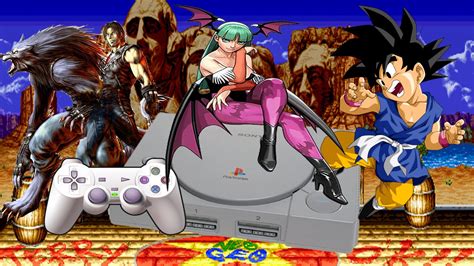 Os 15 Melhores Jogos De Luta Para PS1 PlayStation