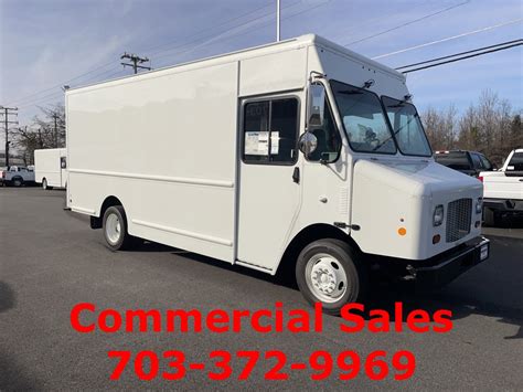 New 2022 Ford F 59 Commercial Base Ford Morgan Olson F59 Step Van 16ft In Springfield Ga09827