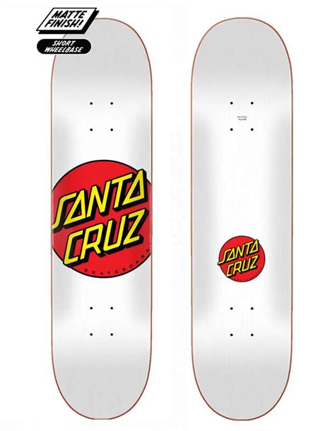 Santa Cruz Skateboard Classic Dot 80 Skate Shop Online