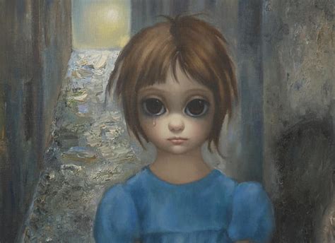 The Big Eyes Paintings Of Margaret Keane Cbs News