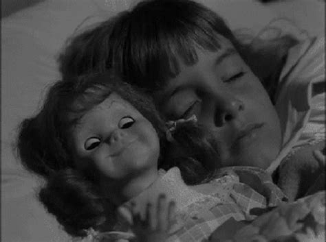 Doll Creepy GIF - Doll Creepy Opening Eyes - Discover & Share GIFs