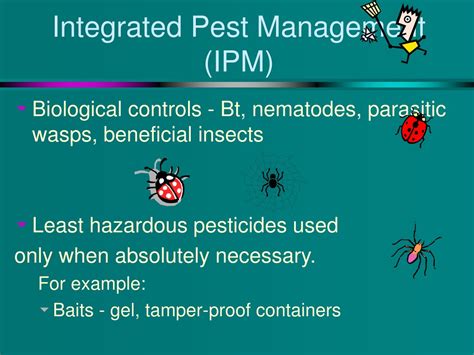 Ppt Integrated Pest Management Powerpoint Presentation Free Download