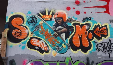 Graffiti Artists Paint Skatepark In Buenos Aires Ba Street Art