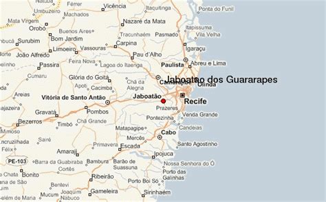 Guía Urbano de Jaboatao dos Guararapes, Brasil