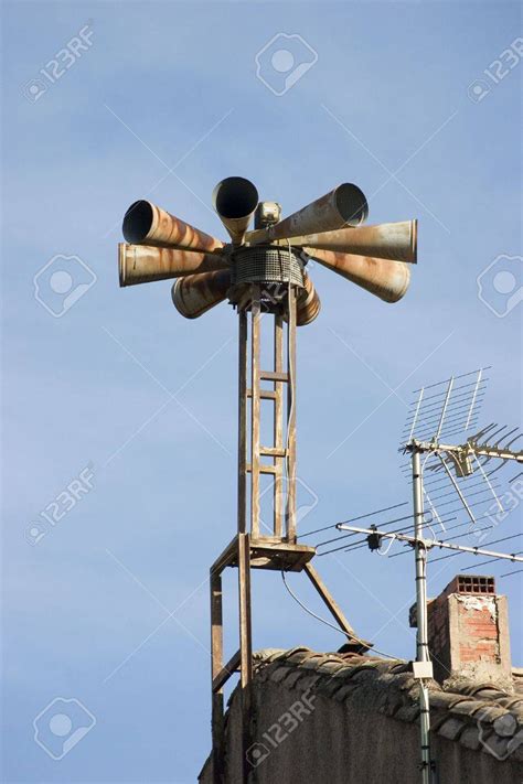 Air Raid Sirens In France Used During Air Raid Sirens Raid