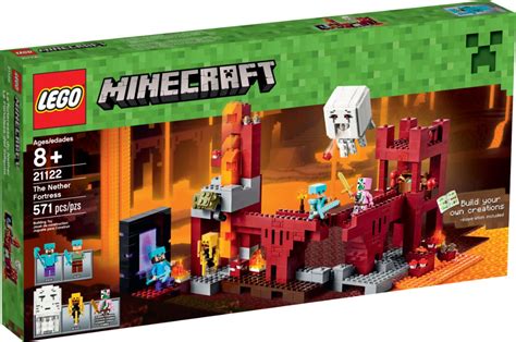 Best Buy LEGO Minecraft The Nether Fortress Multi Colored 6102229