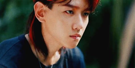 Baekhyun S Mullet Appreciation Post K Pop Amino