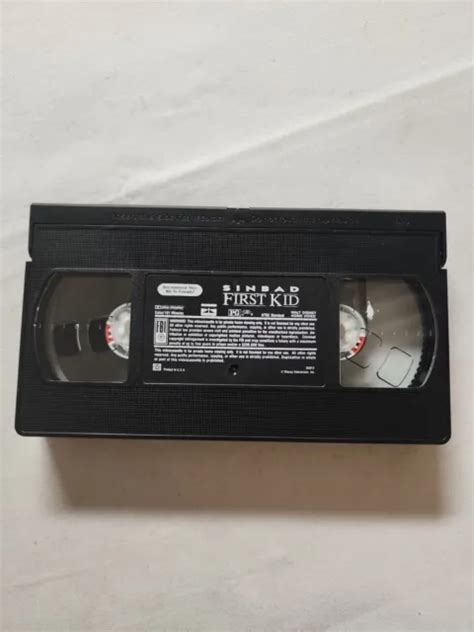 DISNEY SINBAD FIRST KID VHS Tape,COMPLETE/TESTED SEE PHOTOS (VHS42) £17 ...