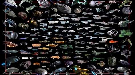 Star Trek Ships Wallpaper - WallpaperSafari