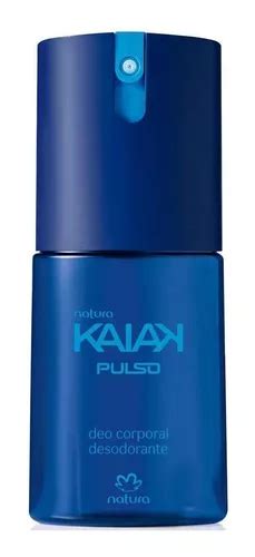 Perfume Deo Corporal Masculino Kaiak Pulso Natura 100 Ml