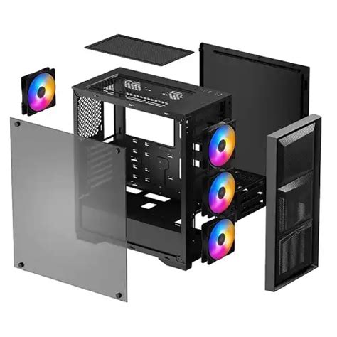 Deepcool Matrexx Mesh Fs Mid Tower Atx Gaming Casing Price In Bd